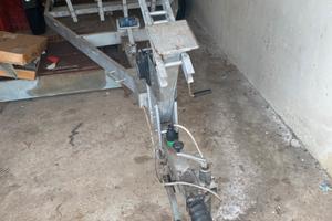 Carrello trasporto barca