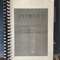 Citroen ds 21 manuale riparazione 564 - 1968