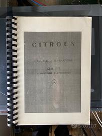 Citroen ds 21 manuale riparazione 564 - 1968