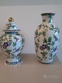 Coppia di Vasi Cinesi