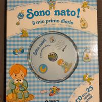 SONO NATO! IL MIO PRIMO DIARIO + CD CON 25 NIN