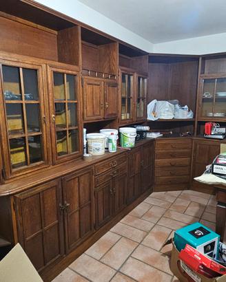 Armadio in legno