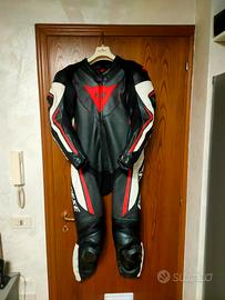 tuta pelle Dainese Assen INTERA  1 pezzo Taglia 50