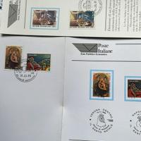 68 fogli celebrativi primo giorno