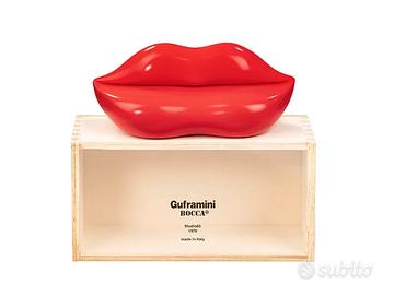 SCULTURA GUFRAM BOCCA GUFRAMINI