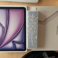 iPad Air 11” M2 128GB Purple + Magic Keyboard