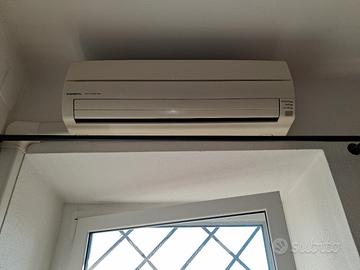 climatizzatore, inverter dinamyc ben tenuto 