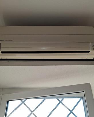 climatizzatore, inverter dinamyc ben tenuto 