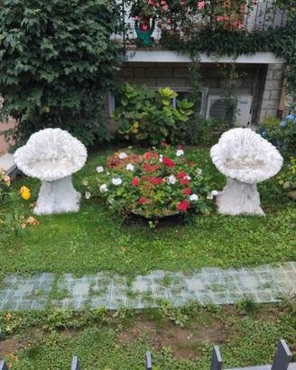 Sedie giardino