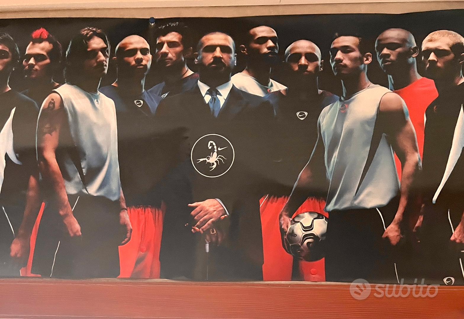 非売品】 ナイキ スコーピオン ポスター Nike Scorpion 2002 Poster