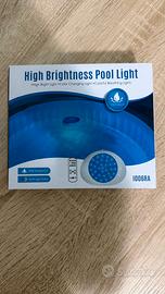 💡 Lampada LED per piscina 1006RA multicolore IP68
