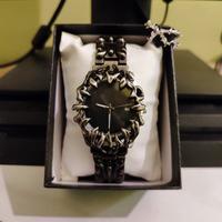 Orologio Alabaster Nero