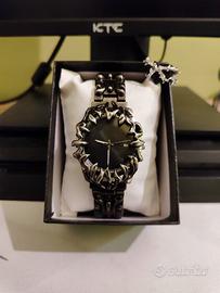 Orologio Alabaster Nero