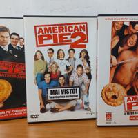 Serie film American Pie in DVD