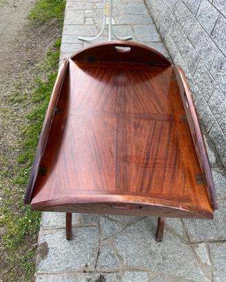 Tavolino a vassoio vintage