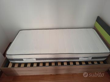 materasso singolo in Memory 80 x 190
