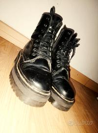 Dr . Martens platform jadon