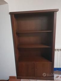 Mobile libreria in legno massello