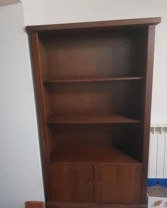 Mobile libreria in legno massello