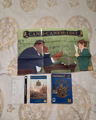 Canis canem edit playstation 2 completo 