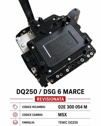 Dq250  02E 300 054 M
