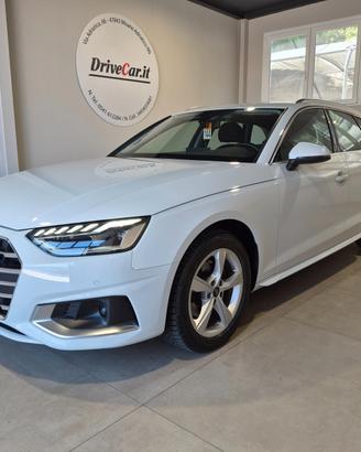 Audi A4 AVANT 35 2.0 TDI MHEV 163CV S-TRONIC LED N