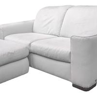Divano Natuzzi con Pouf e Poggiatesta
