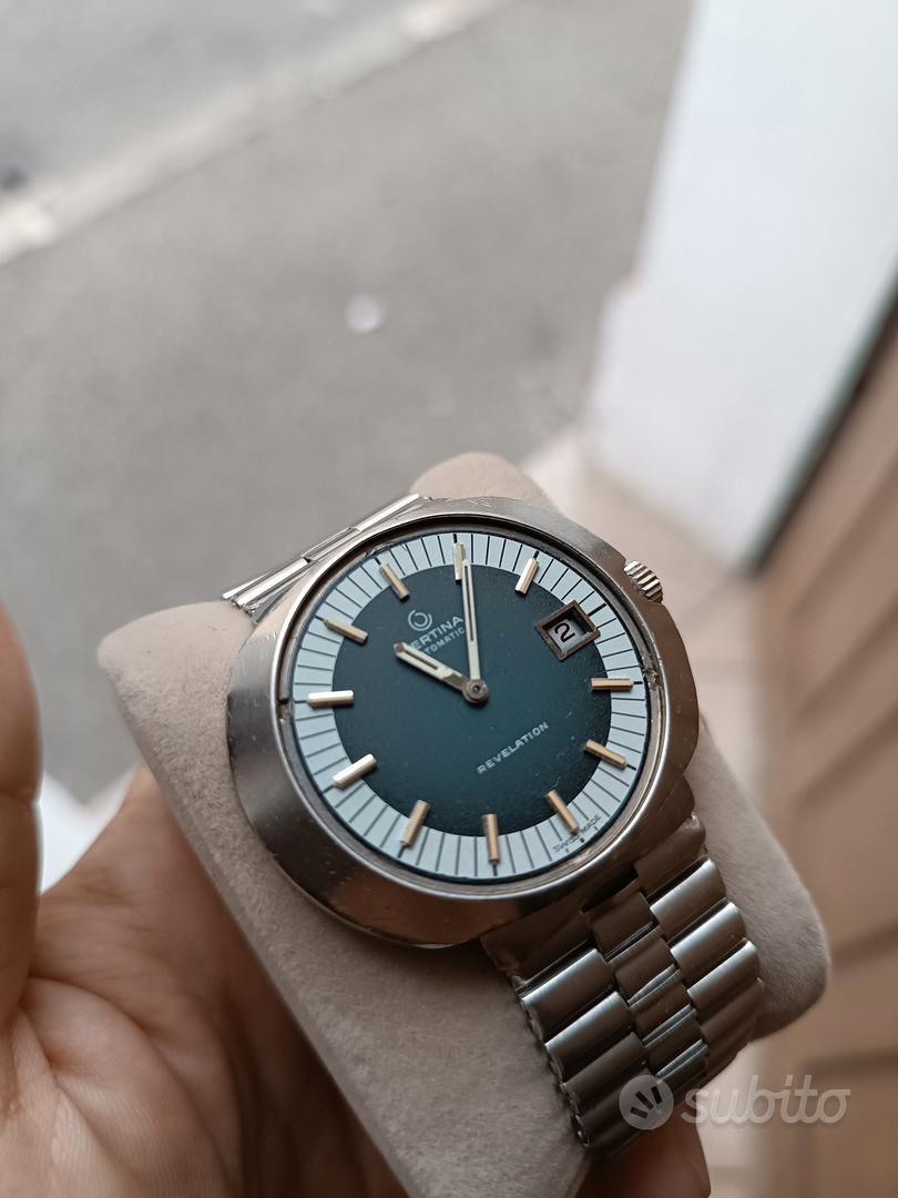 Orologio certina automatic anni 70 hot sale