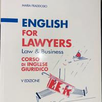 English for lawyers, Maria Fraddosio