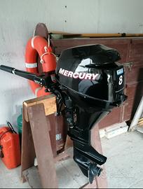 Fuoribordo Mercury 8 CV 4t gambo corto