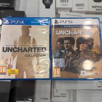 Uncharted Collection + Uncharted Remastered