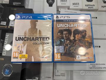 Uncharted Collection + Uncharted Remastered