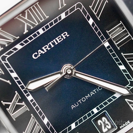 Orologio Cartier Blu zaffiro Large, con corredo