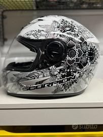 Casco Scorpion Exo-490 Luz Bianco Tg.M