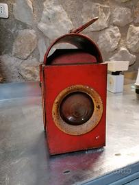 Lanterna a petrolio anni 40