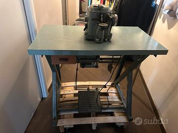 Macchina per cucire pellicceria