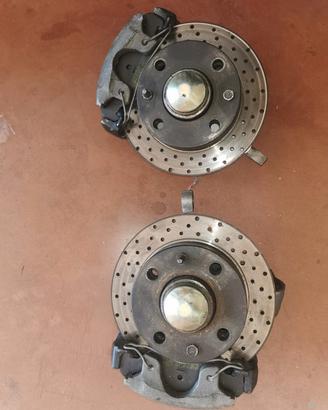 freni a disco FIA 500 e 126