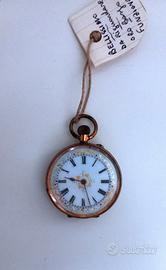 Orologio da taschino cassa anonima in oro 9 k