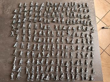 Enorme lotto soldatini napoleonici Airfix anni ‘70