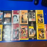 VHS varie nuove e usate