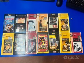 VHS varie nuove e usate