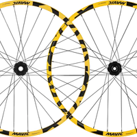 Coppia ruote Mavic Deemax DH Yellow