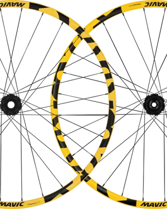 Coppia ruote Mavic Deemax DH Yellow