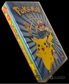 Pokemon videocassette VHS Numeri Mancanti