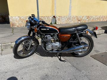 Honda four 500