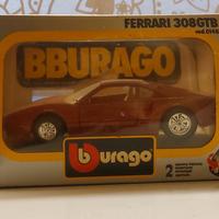 Ferrari 308GTB Bburago scala 1/24 