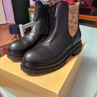 SCARPONCINI DONNA MARCA 1^ CLASSE IN PELLE NERA