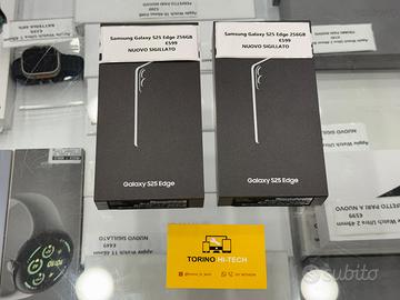 Samsung S25 Edge 12/ 256GB - NUOVO SIGILLATO
