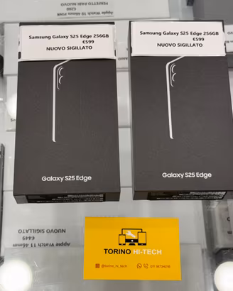 Samsung S25 Edge 12/ 256GB - NUOVO SIGILLATO
