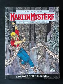 Martin Mystère n. 297 – “L’orrore oltre la soglia”